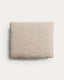 Blok beige chenille cushion 50 x 60cm