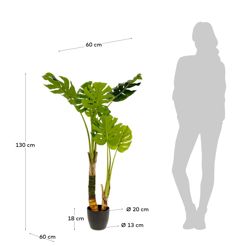 Monstera artificial plant 130 cm