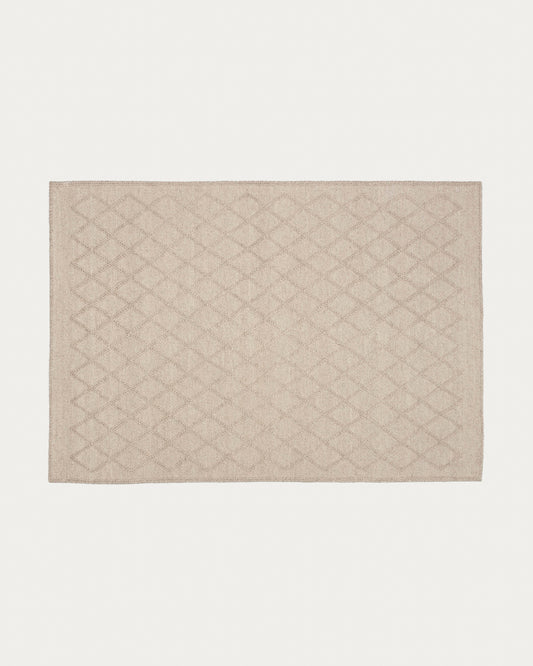 Sybil beige rug 160 x 230 cm