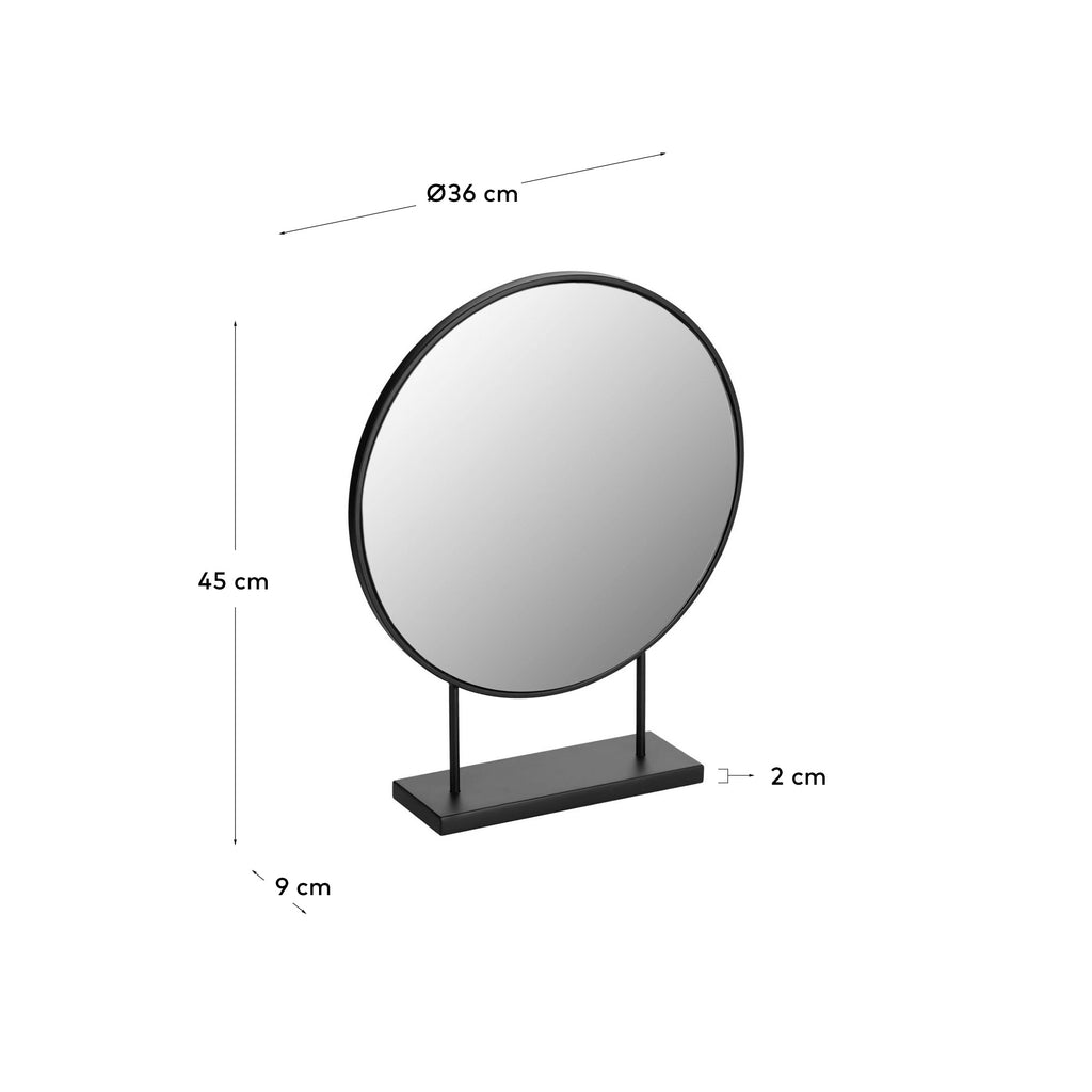 Libia mirror 36 x 45 cm