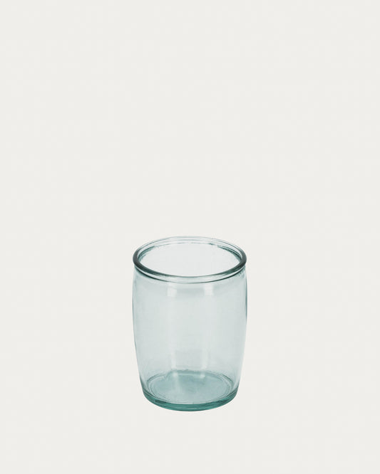 Trella clear bathroom cup