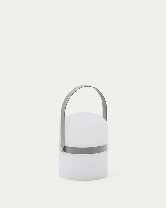 Ridley grey mini table lamp