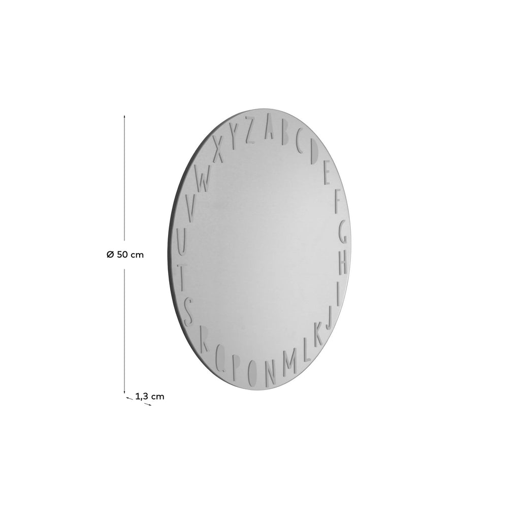 Keilar round wall mirror Ø 50 cm