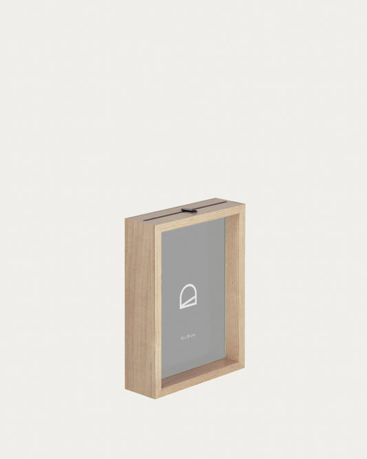 Flavina natural picture frame 14 x 19 cm
