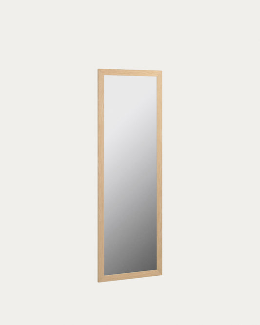 Wilany mirror natural finish 52,5 x 152,5 cm