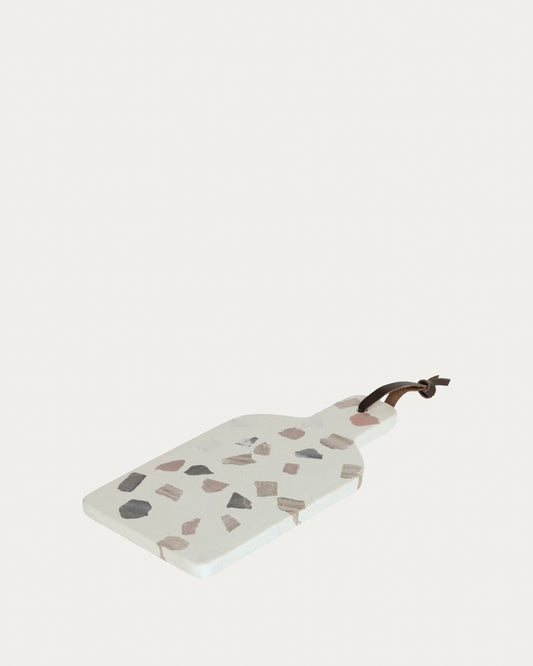 Temira multicoloured terrazzo serving board