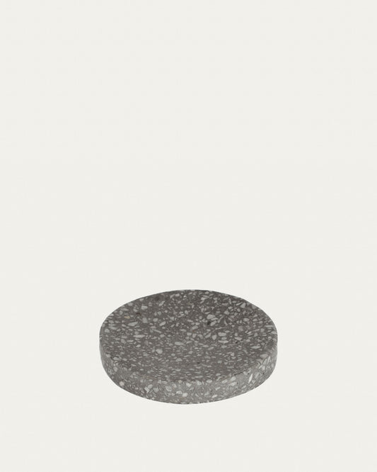 Hiara terrazzo soap dish