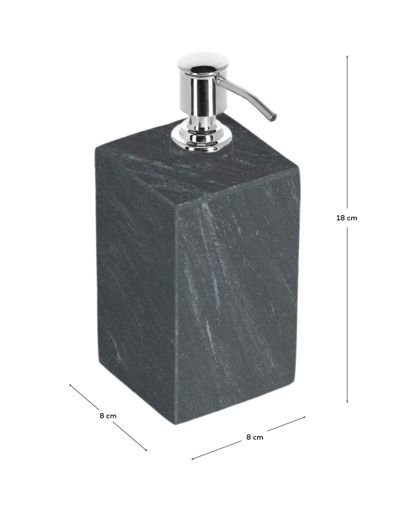 Aixa marble soap dispenser