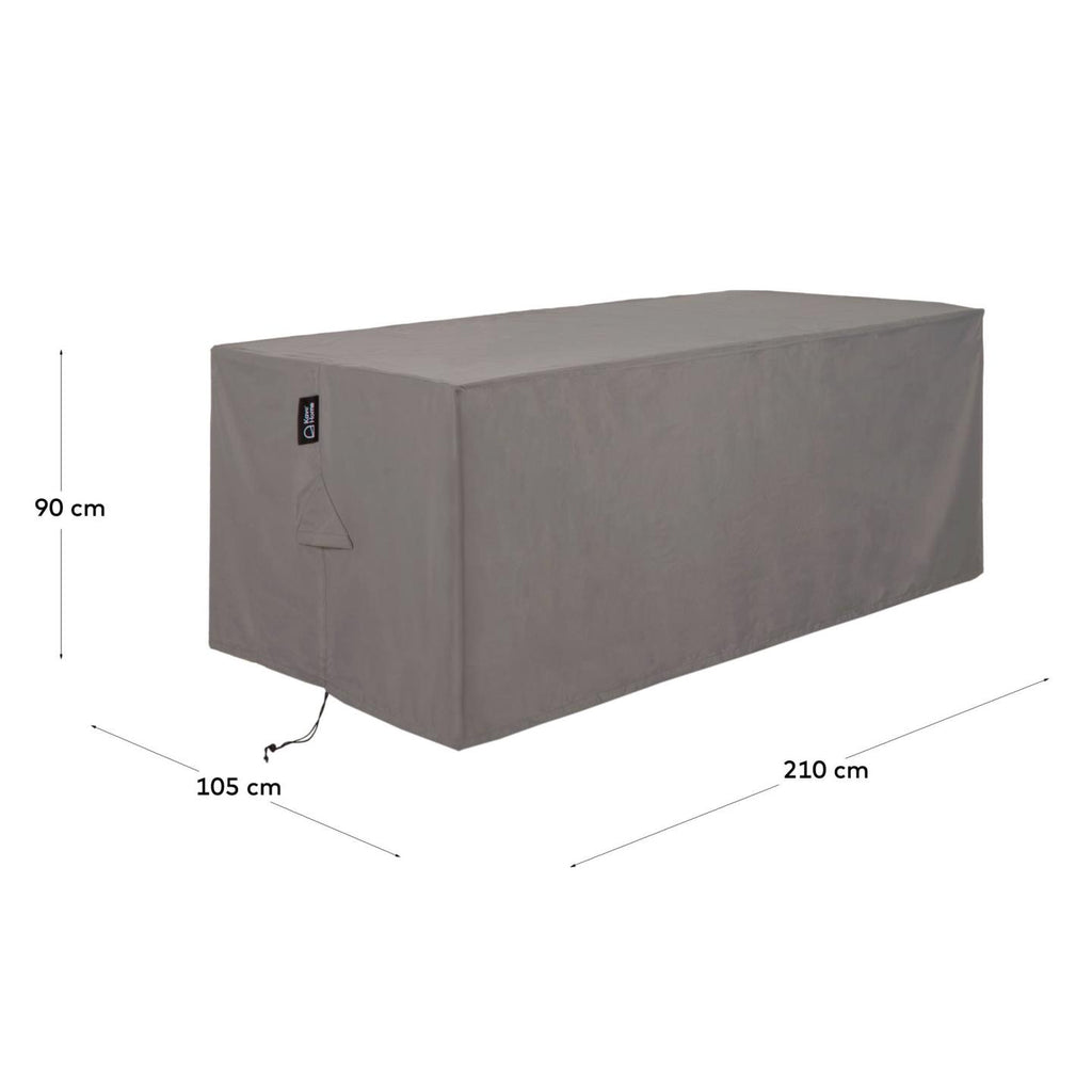 Iria protective cover for outdoor 3 seater sofas max. 210 x 105 cm