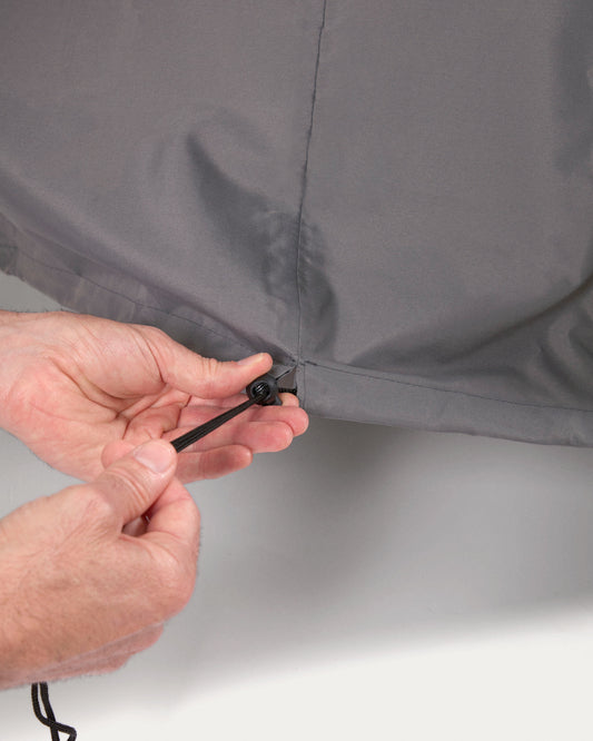 Iria protective cover for small outdoor rectangular tables max. 170 x 110 cm