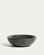 Darnen grey marble countertop washbasin Ø 40cm