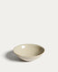 Aderno ivory ceramic soup bowl