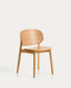 Ludara oak veneer chair
