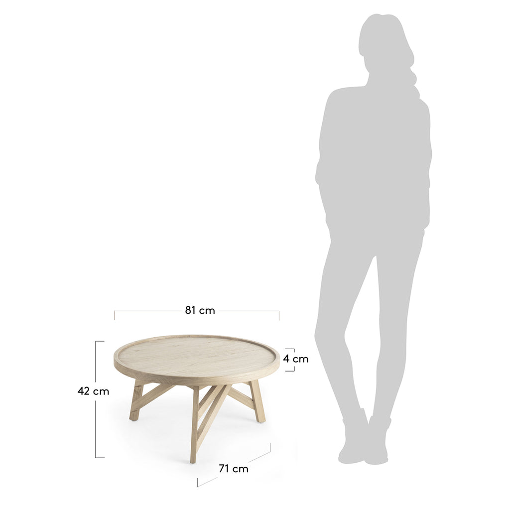 Tenda coffee table Ø 81 cm