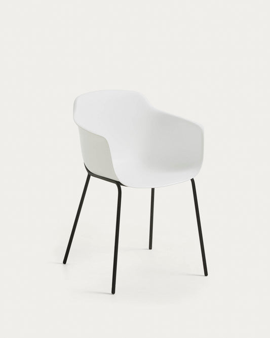 White Khasumi chair