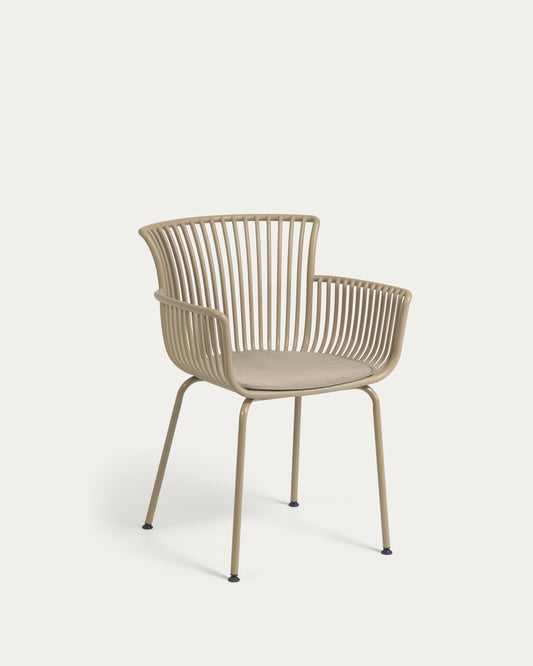 Surpika outdoor chair in beige