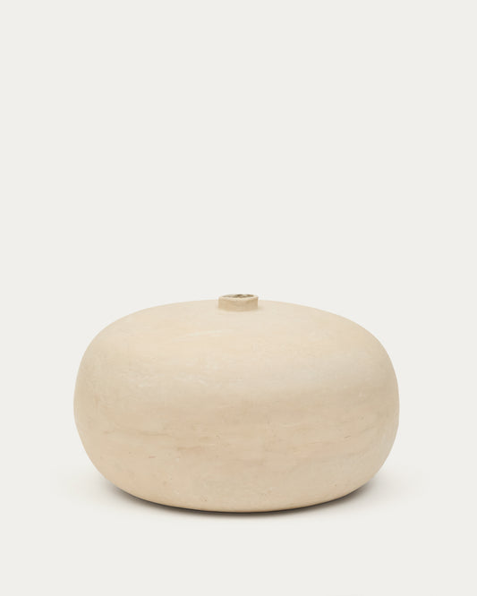 Nivala papier-mâché vase 23cm