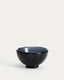 Sileia small bowl made of blue recycled glass