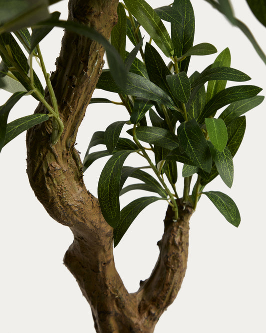 Artificial Olive tree with white pot 250cm