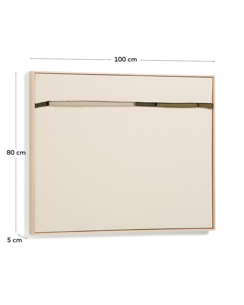 Deravia abstract picture 80 x 100cm