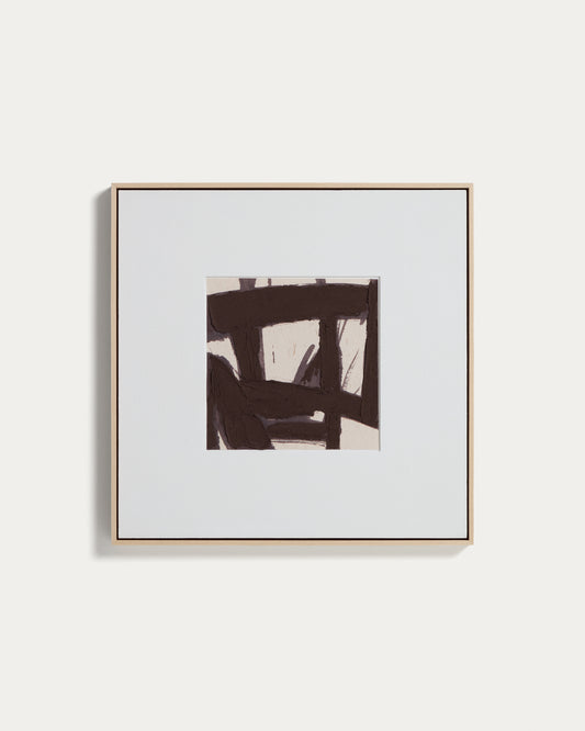 Arilan hand-painted abstract picture 60 x 60cm