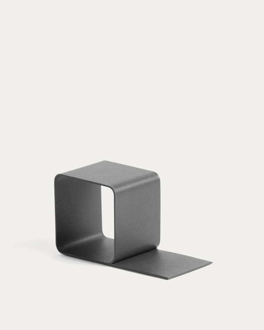 Mistra Black iron bookend