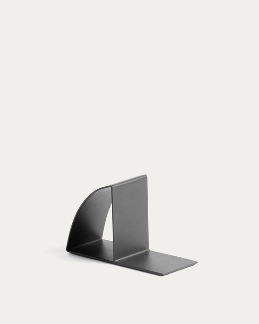 Mistra Black iron bookend
