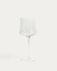 Alori clear champagne glass with relief, 46 cl