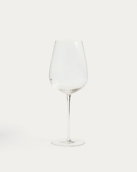 Davel clear wine glass 58 cl