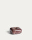 Liren maroon marble candle holder 3 cm
