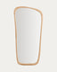 Alura teak wood mirror 94.6 x 192.1cm FSC 100%