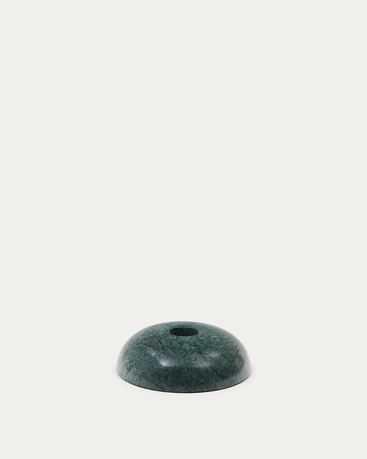 Sintia green marble candlestick 3 cm