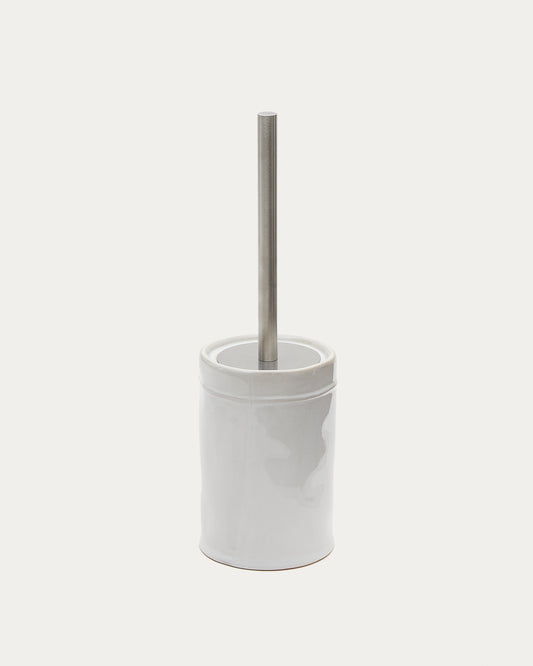 Savel Grey Stoneware Toilet Brush