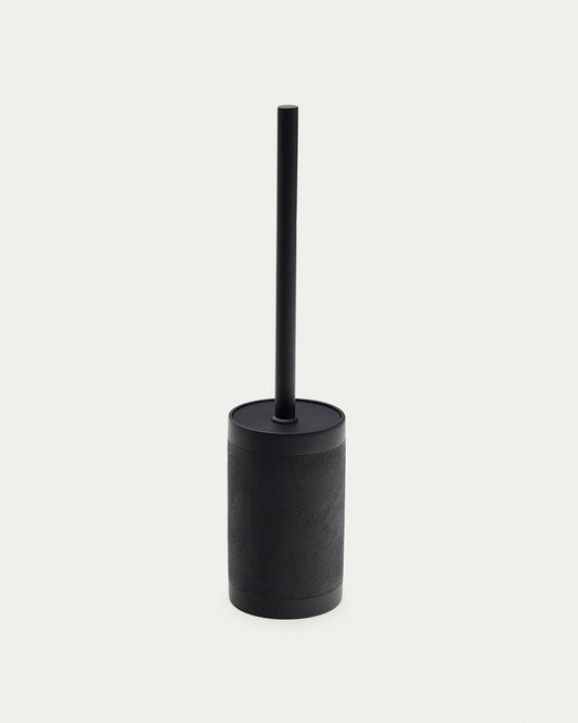 Black Polyresin Sisel Toilet Brush