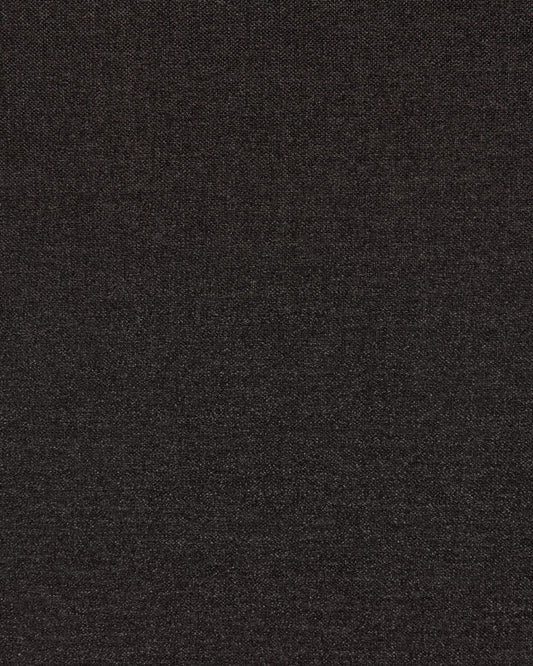Fort black fabric sample FT01 10 x 15 cm