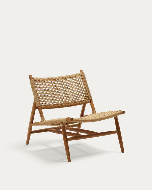 Codolar armchair in solid teak