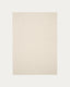 Mascarell white cotton and polyester rug 160 x 230 cm