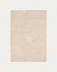 Domm beige wool rug, 160 x 230 cm