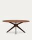 Naanim table in walnut veneer, 180 x 110 cm