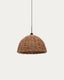 Jornets rattan ceiling lamp shade in a natural finish Ø 50 cm