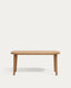 Maset 100% outdoor suitable table in solid eucalyptus wood, 170 x 90 cm, FSC