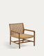 Sabolla armchair in solid teak