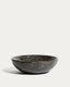 Darnen grey marble countertop washbasin Ø 40cm