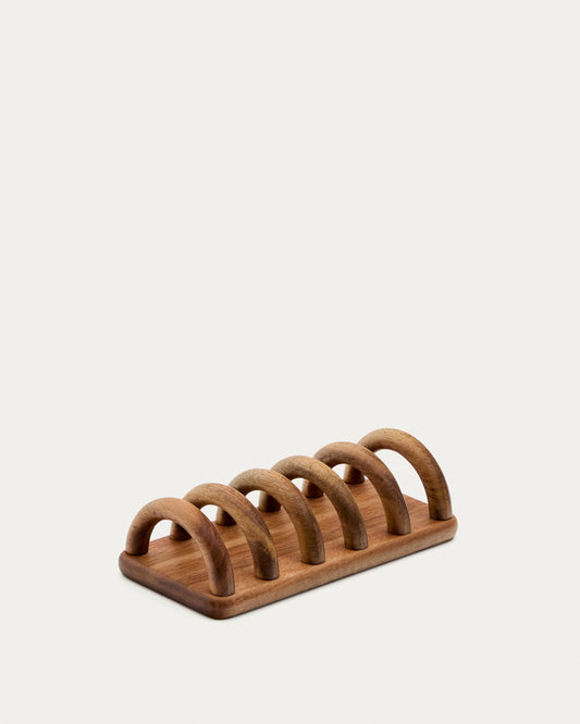Nukha toast rack in FSC 100% acacia wood