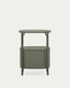 Arely bathroom vanity unit with steel structure and green lacquered MDF 60 x 40cm
