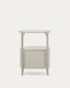 Arely bathroom vanity unit with steel structure and white lacquered MDF 60 x 40cm