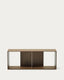 Litto large shelf module in walnut veneer, 101 x 38 cm