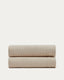 Bedar 100% cotton beige quilt for 90/135 cm bed