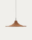 Bladia rattan ceiling lamp shade with natural finish Ø70cm