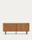 Mailen 2 door sideboard in ash veneer with a natural finish 180 x 75 cm